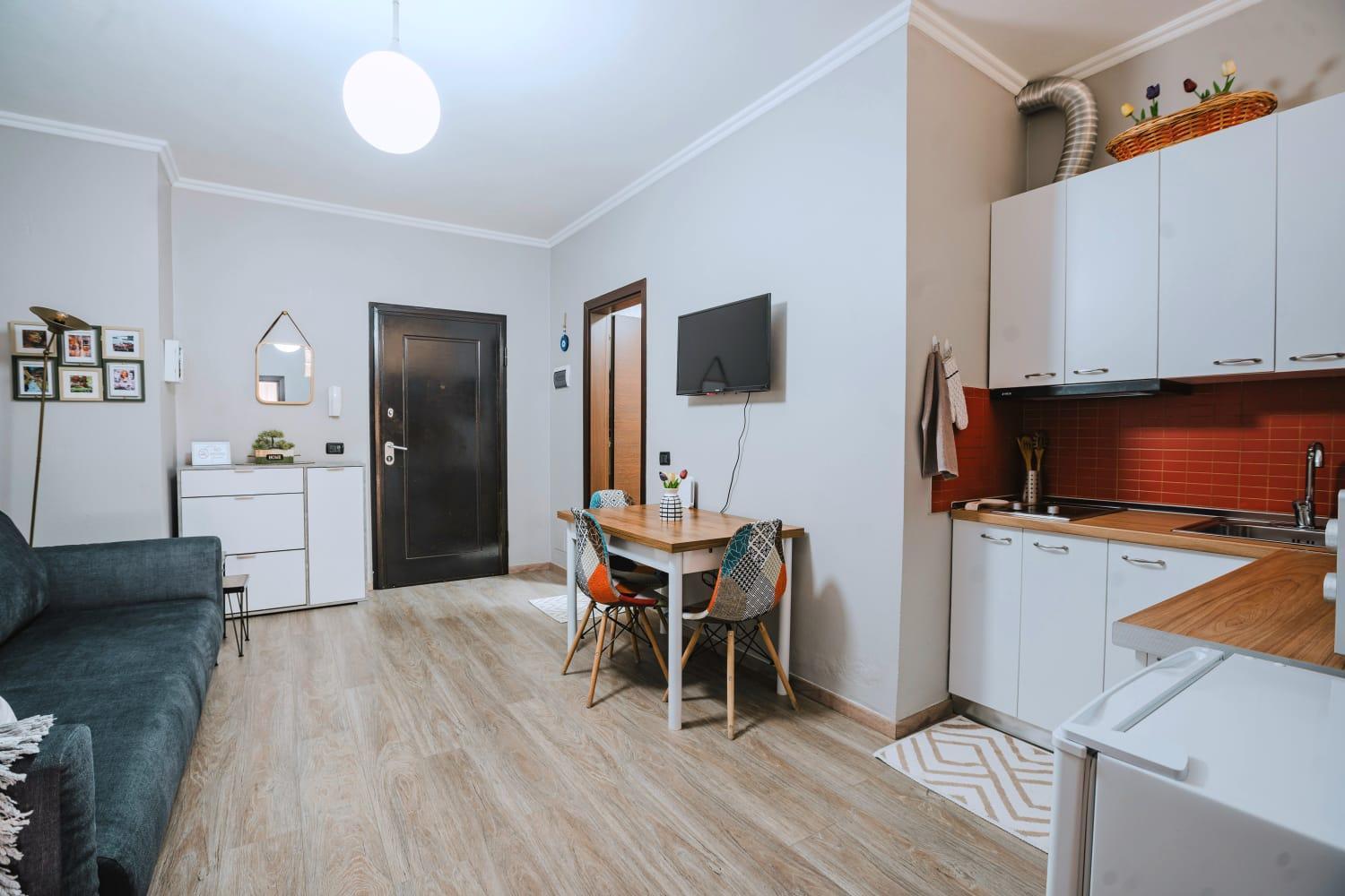 Nevila'S Apartment ติรานา ภายนอก รูปภาพ